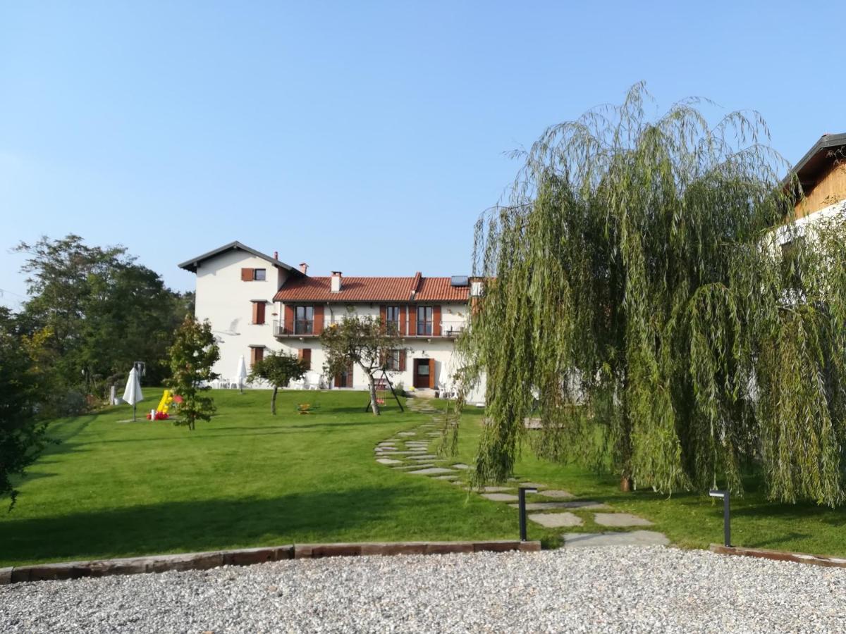 Cascina Al Ponte Apartment Nosate ภายนอก รูปภาพ
