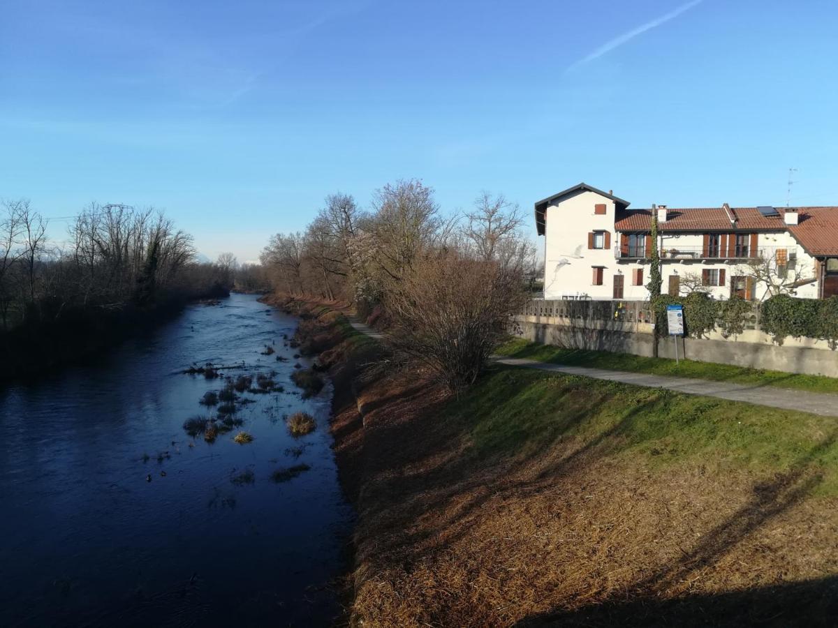 Cascina Al Ponte Apartment Nosate ภายนอก รูปภาพ
