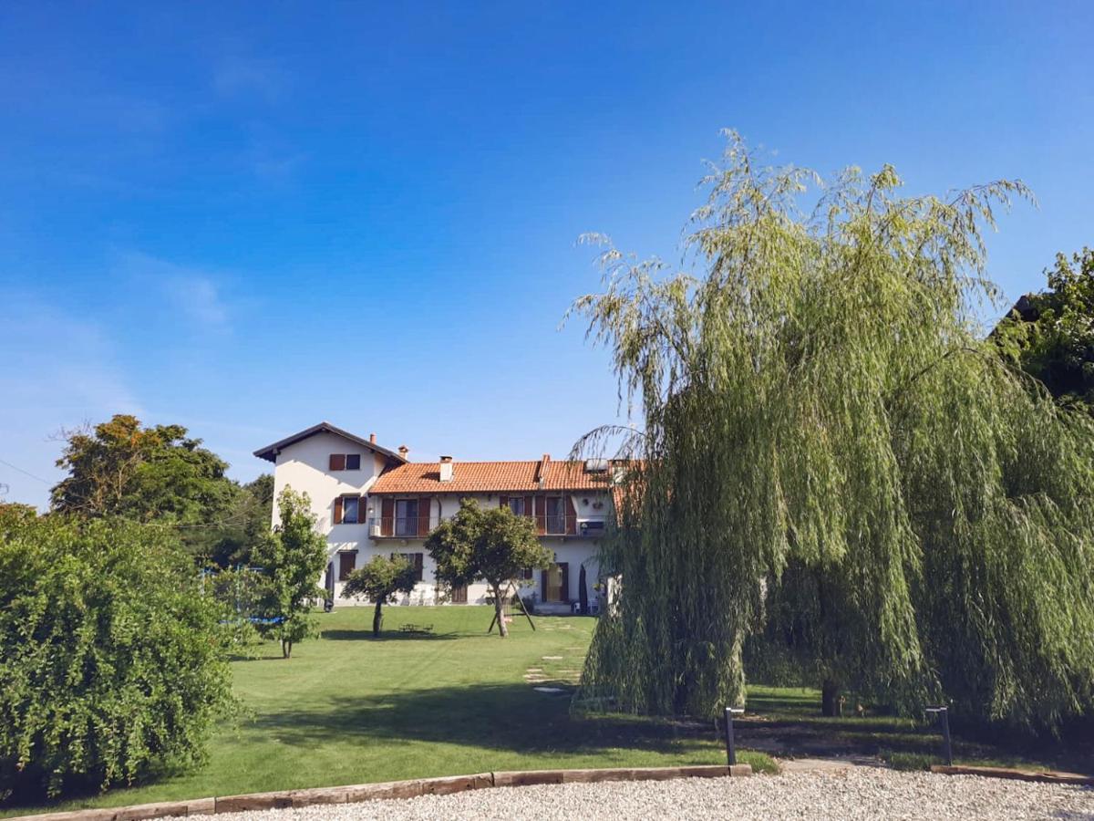 Cascina Al Ponte Apartment Nosate ภายนอก รูปภาพ