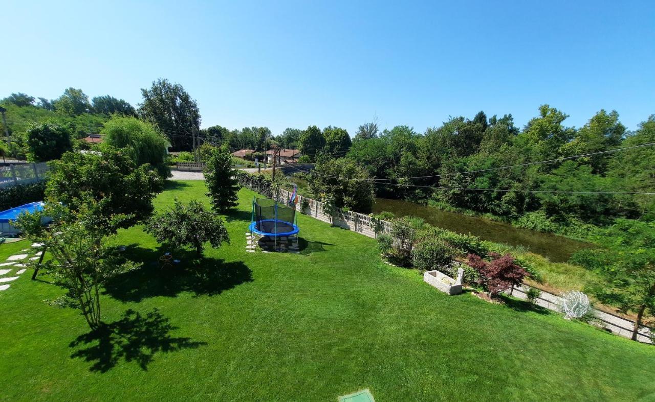 Cascina Al Ponte Apartment Nosate ภายนอก รูปภาพ
