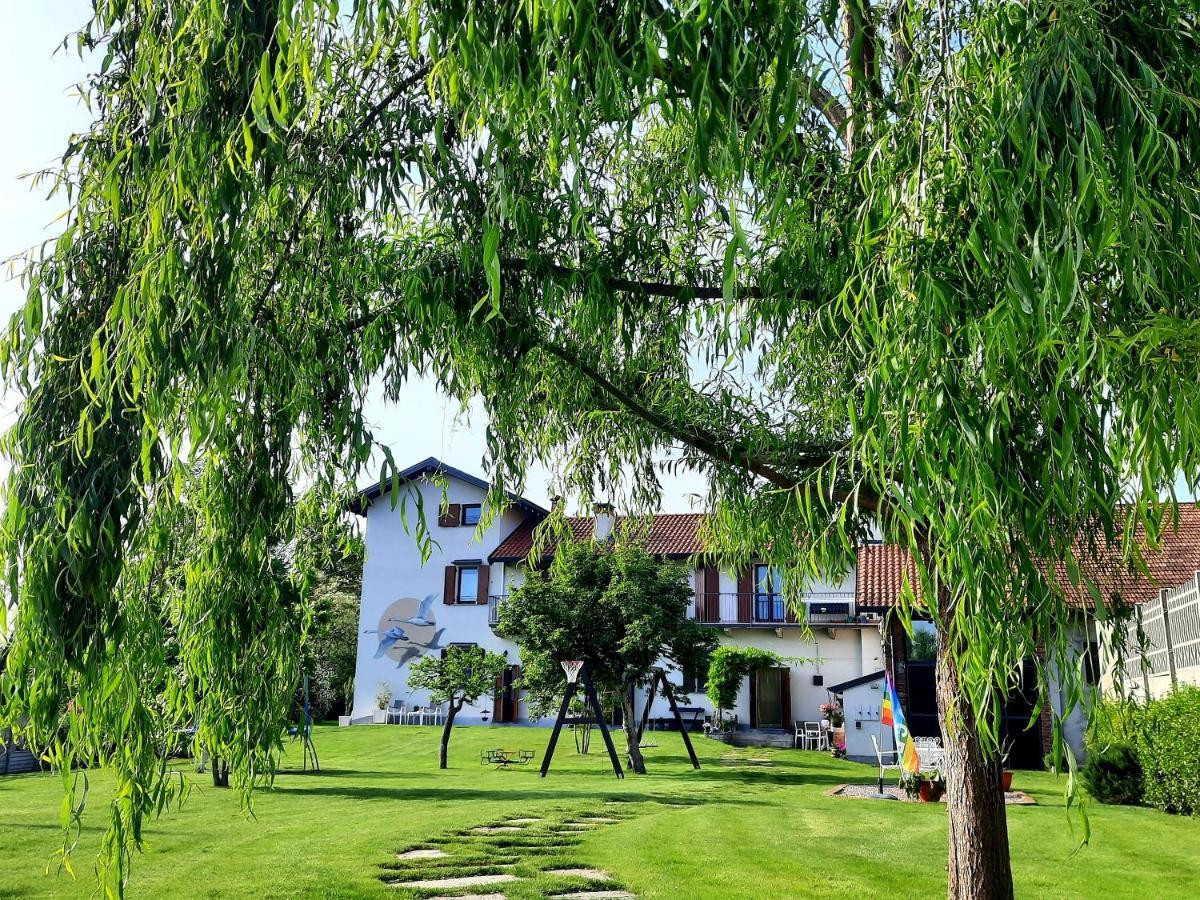 Cascina Al Ponte Apartment Nosate ภายนอก รูปภาพ