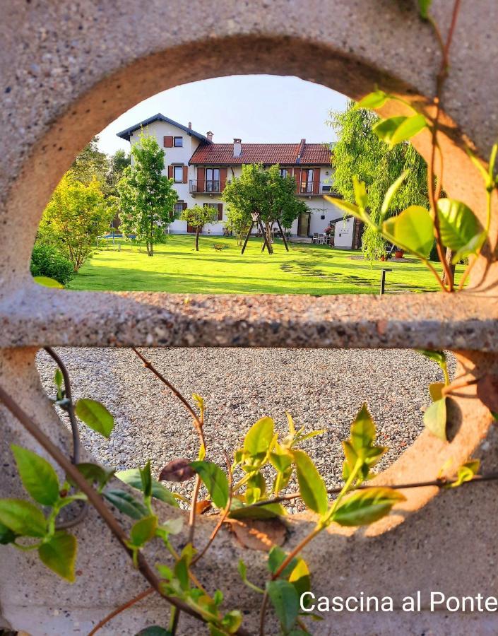 Cascina Al Ponte Apartment Nosate ภายนอก รูปภาพ