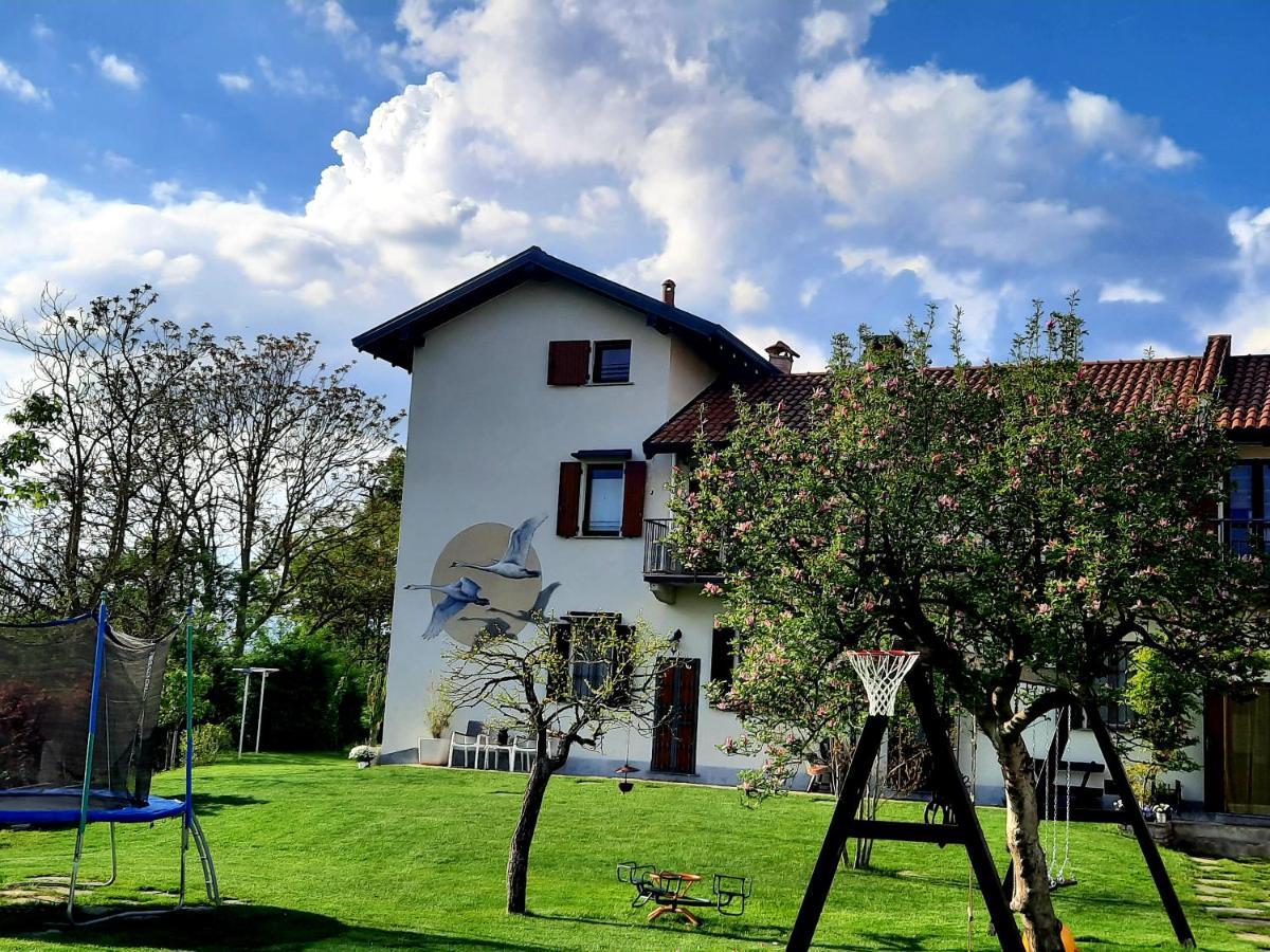 Cascina Al Ponte Apartment Nosate ภายนอก รูปภาพ