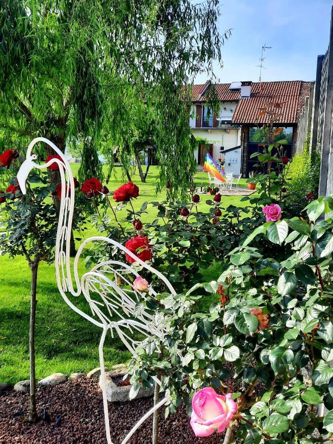 Cascina Al Ponte Apartment Nosate ภายนอก รูปภาพ