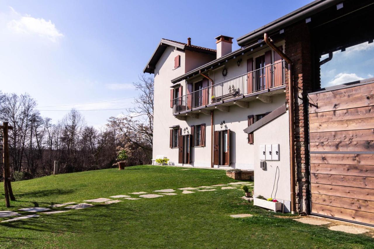 Cascina Al Ponte Apartment Nosate ภายนอก รูปภาพ
