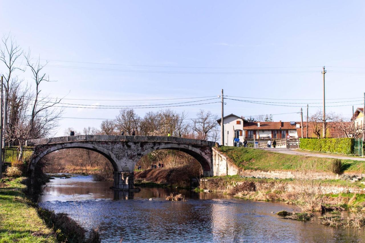 Cascina Al Ponte Apartment Nosate ภายนอก รูปภาพ