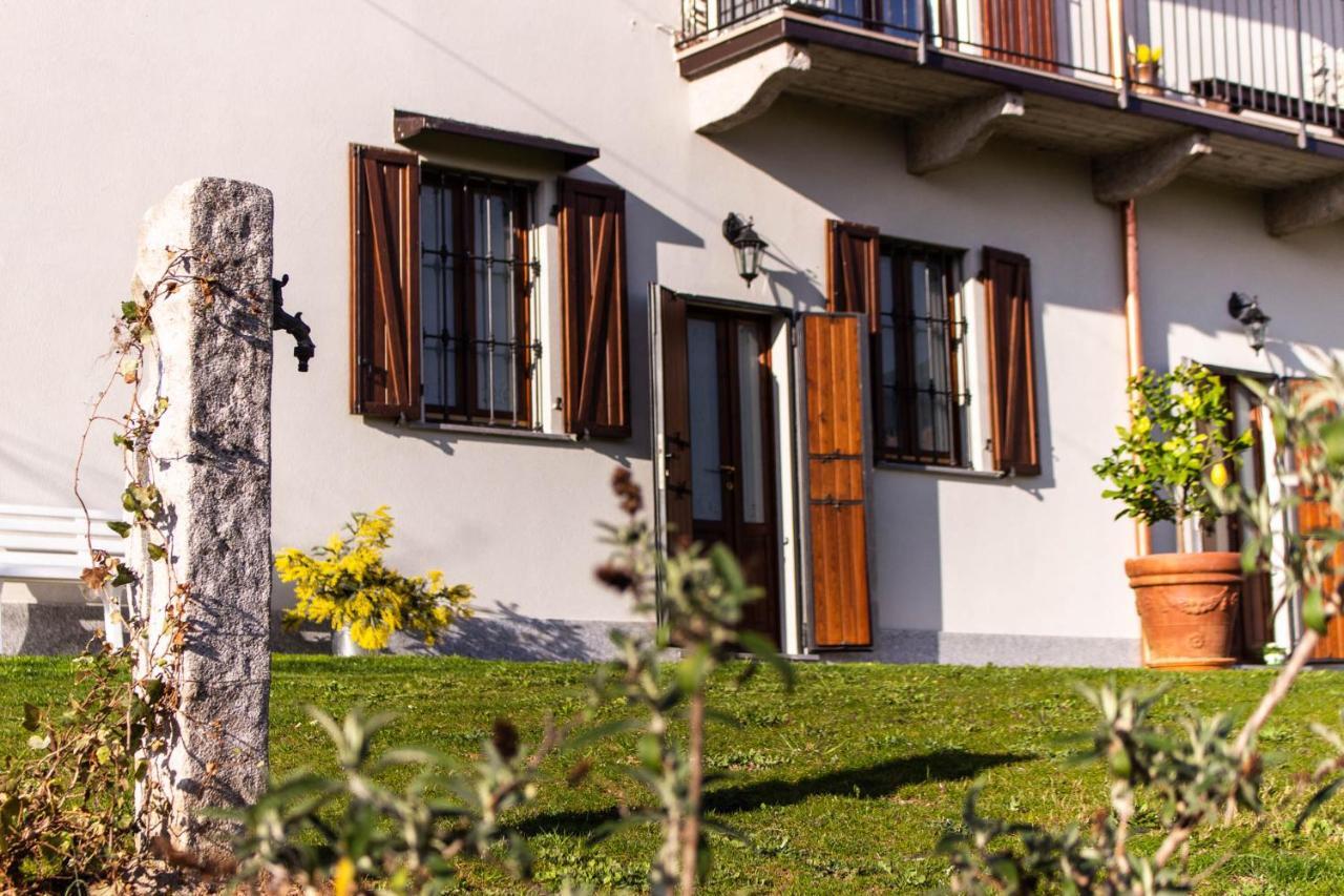 Cascina Al Ponte Apartment Nosate ภายนอก รูปภาพ